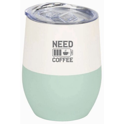  Need coffee - Termos šolja 300ml Mint Cene