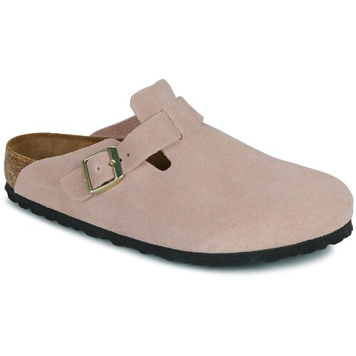 Birkenstock Natikači Boston LEVE Light Rose Rožnata Cene