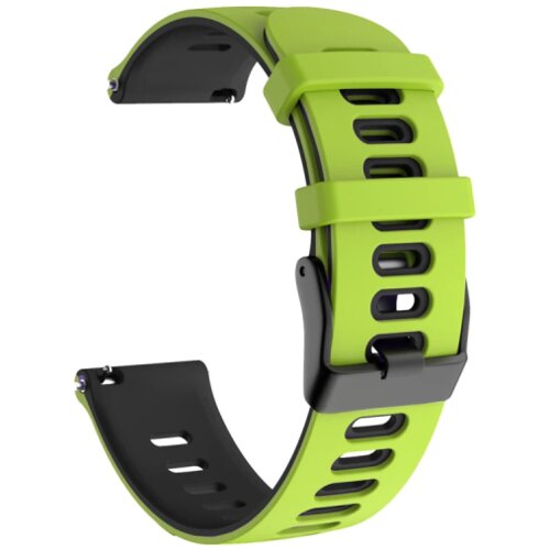 narukvica double za samsung smart watch 4, 5 22mm zeleno crna Slike