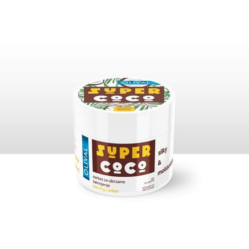 OLIVAL SUPER Coco hidratantni sorbet za tijelo za ubrzanje preplanulosti 100 ml Cijene