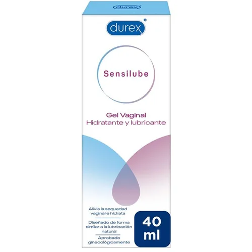 Durex DUREX SENSILUBE GEL MOISTURIZING LUBE 40 ML