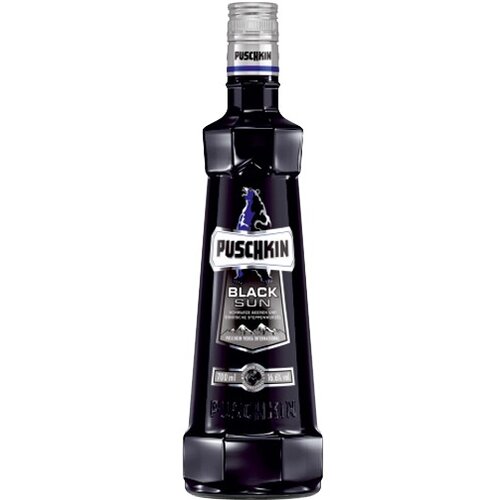 Puschkin Pu&amp;scaron;kin crna votka 0.7L Slike