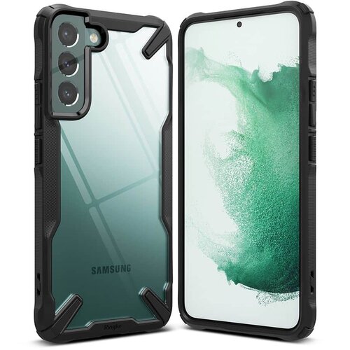 Ringke Fusion X maska za Samsung Galaxy S22 Plus - crna Cijene