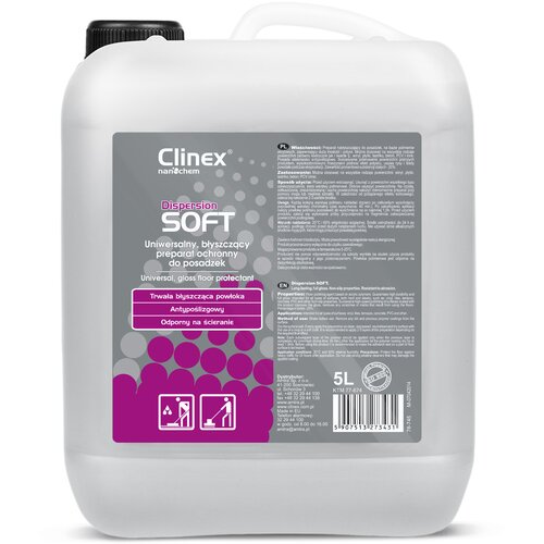 Clinex Priprava za poliranje tal vinilne plo&scaron;čice teraco beton PVC Disperzija SOFT 5L, (21389364) Cene
