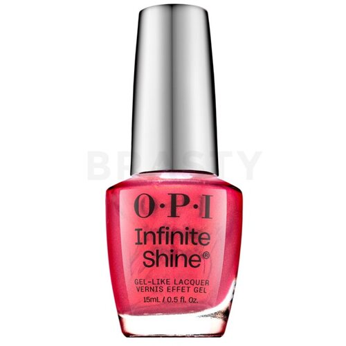 OPI infinite shine gel-like lacquer lak za nokte s gel efektom good redputation 15 ml Slike