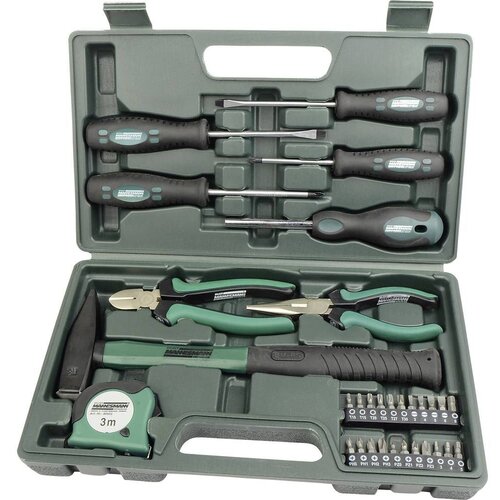 Br&amp;uuml;der Mannesmann M29031 Majstor Set alata U kovčegu 31-dijelni Slike