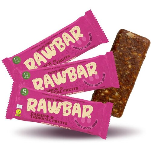 Reizl Rawbar Cashew & Tropical fruits multipack 3 kom Cene