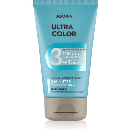 Joanna Ultra Color Cold Platinum Blond Shades 3 Minutes regenerator za toniranje nijansa Cold Platinum 100 g Cijene
