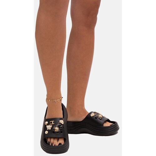 D/CEO Black sandals on a block heel Millo Cijene
