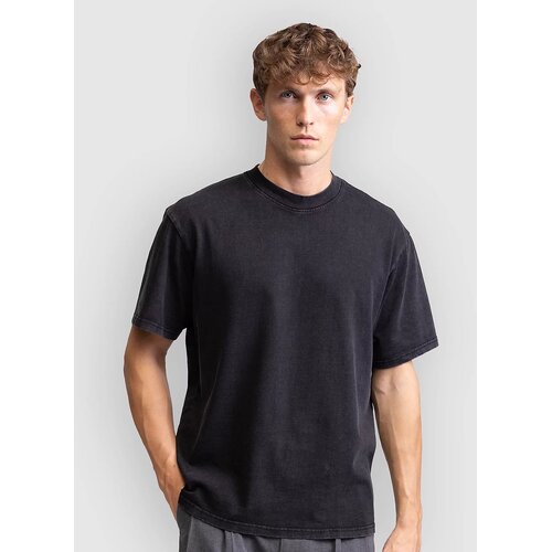 Redefined Rebel RRGomes Boxy Fit T-shirt black Slike