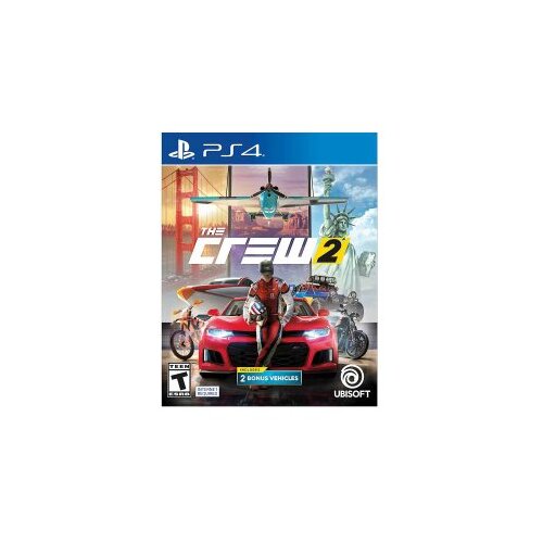 The Crew 2 Standard Edition PS4 TC2SEPS4 Slike