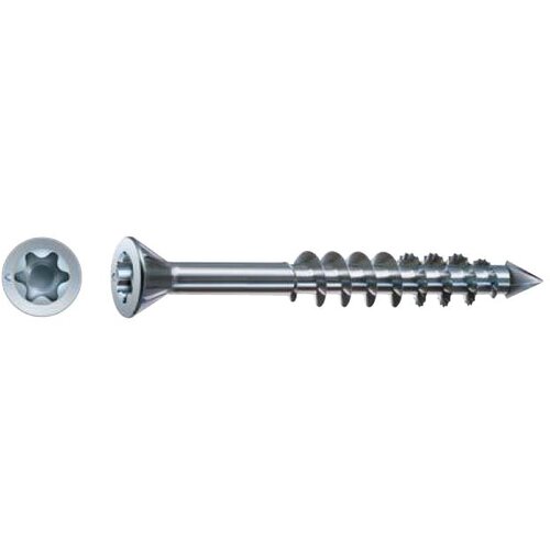 Shumee VIJAK MDF (200) SPAX-M BEL POCINKANO 4,5*50MM MALA GLAVA, (21393696) Cene