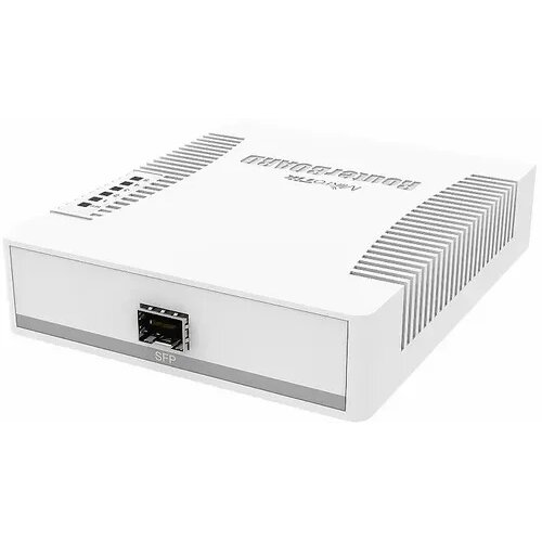 MikroTik RB260GS/CSS106-5G-1S 5port GbE LAN 1port GbE SFP Switch Slike