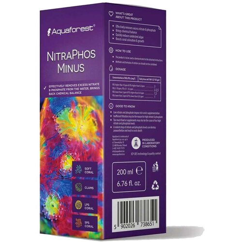 Aquaforest nitraphos minus - 2500 ml Cene