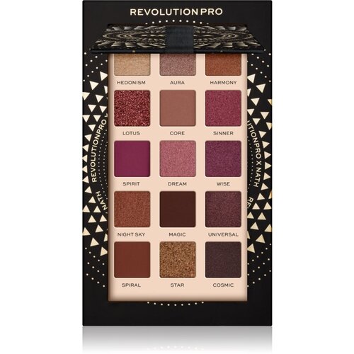 Revolution X Nath paleta senčil za oči odtenek Night 16,5 g Slike