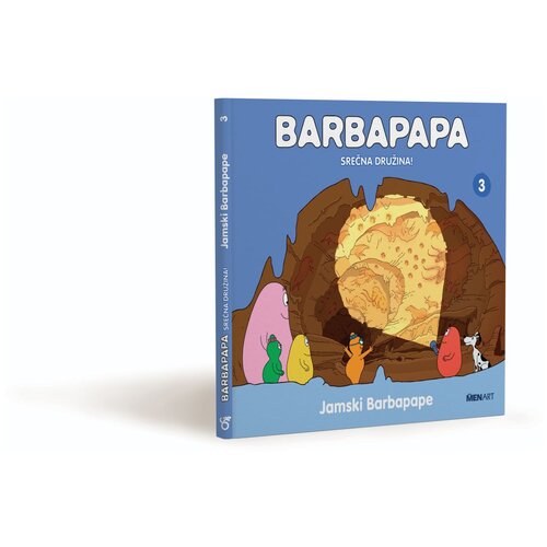Barbapapa Jamski Barbapape 3 Cene
