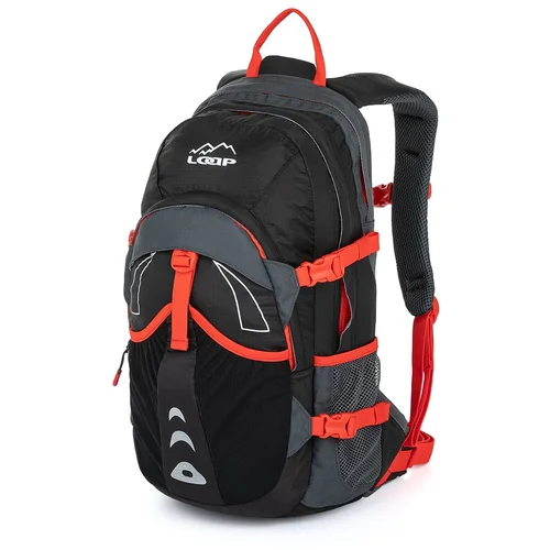 LOAP Cycling backpack TOPGATE Black/Red