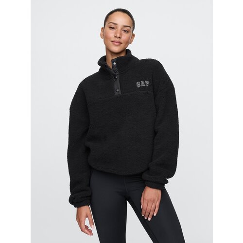 GAP Oversize sherpa sweatshirt - Women's Cene