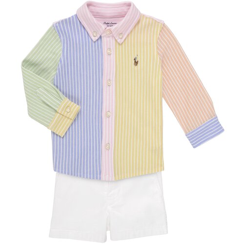 Polo Ralph Lauren Otroški kompleti FUNSHIRT SET-SETS-SHORT SET Večbarvna Cene