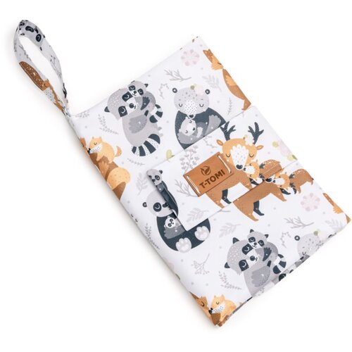 T-TOMI Diaper Bag torbica za plenice Animals 21x28 cm Cene