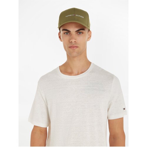 tommy hilfiger cap khaki