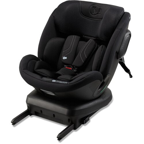 Kinderkraft avtosedež XPEDITION 3 i-Size 0-36 kg (40-150 cm) 360, črn Slike