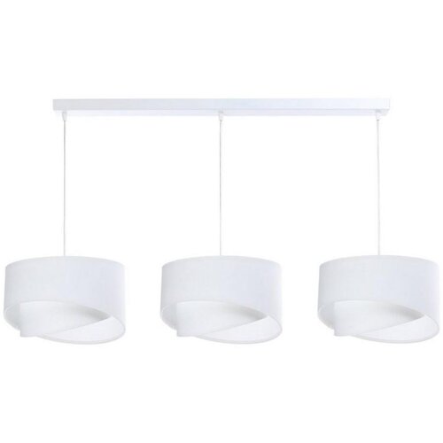  Luster na sajli GALAXY 3xE27/60W/230V bela Cene