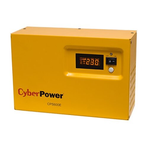 Cyberpower CPS600E uninterruptible power supply (UPS) 0.6 kVA 420 W 1 AC outlet(s) Slike