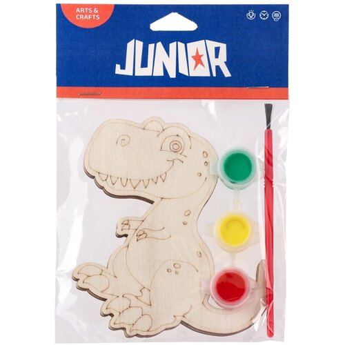 Junior Crafty creativ, kreativni set za bojenje, dinosaurus Slike