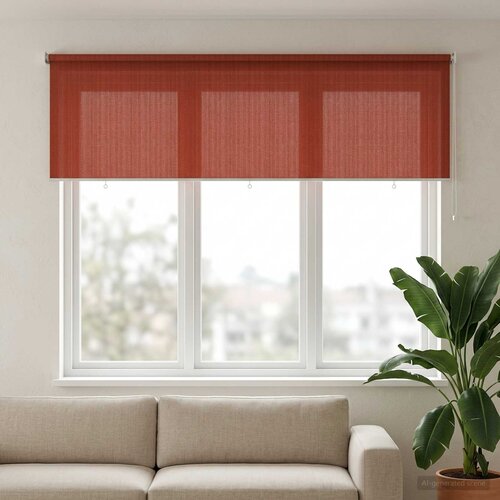  Vanjska roleta 90% blokada UV zraka Terrakota 400 x 140 cm HDPE Cijene