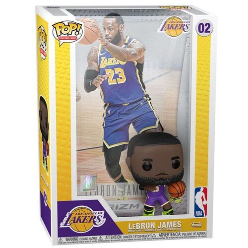 Funko POP TRADING CARDS: LEBRON JAMES Slike
