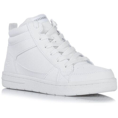 Skechers Visoke superge Smooth Street Bela Slike