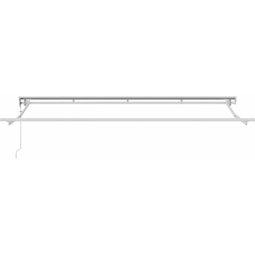  Okvir tende Žuta i bijela 350 x 200 cm Poliester s PU premazom Slike