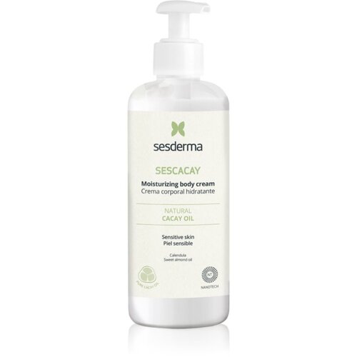 Sesderma SESCACAY Moisturizing Body Cream vlažilna krema za telo 250 ml Slike