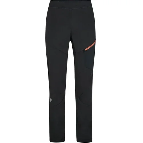 Ziener NEBIL Muške funkcijske hlače za skijaško trčanje, crna, veličina