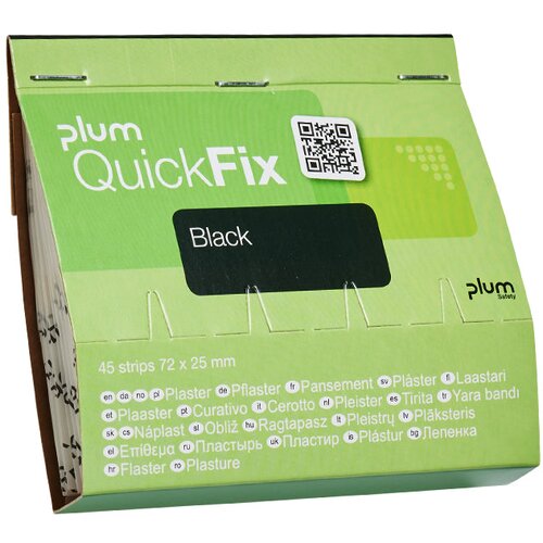  QuickFix polnjenje s 45 črnimi obliži Cene