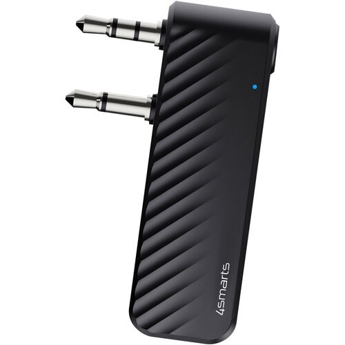 4SMARTS Bluetooth 5.1 avdio adapter, oddajnik z dvojnim 3,5 mm priključkom, - črn, (5000309130) Cene