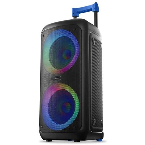 Music Sound zvučnik Sound box 80W, Bluetooth, Light Show Cijene
