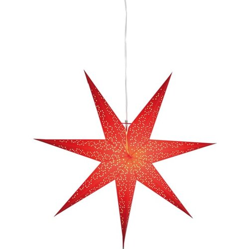 Star Trading Dekoracija crvenog svjetla Dot, Ø 70 cm Cijene