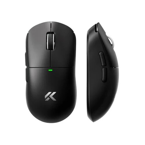 MCHOSE bežični gaming mi&scaron; A5 V3 ultra black /PAW3395/8KHz pooling/omron mechanical Cene