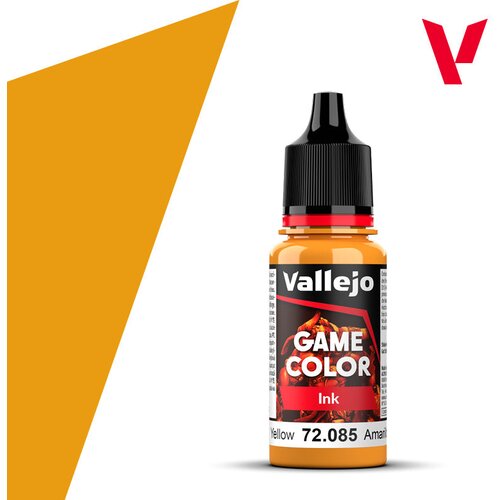 Vallejo Yellow 18ml - Game Color 72.085 Cene