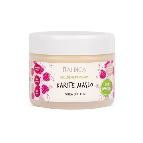 Malinca karitejevo maslo (shea) bio 60g Cene