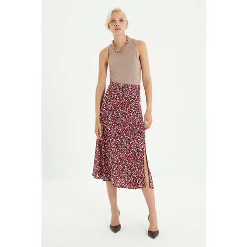 Trendyol Ženska suknja Floral Patterned Slike