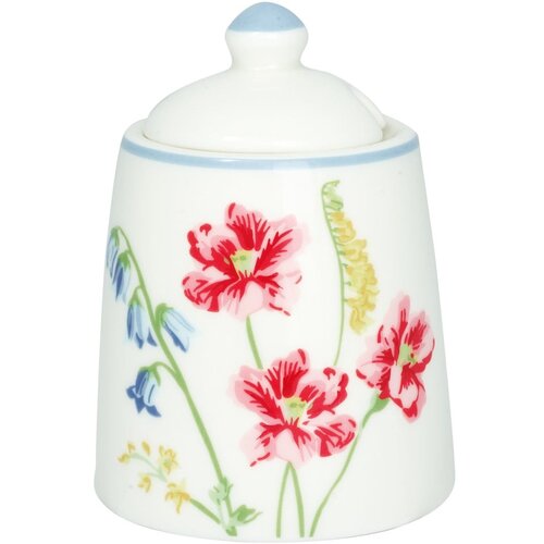 Green Gate Porcelanast posoda za sladkor Elwin Slike