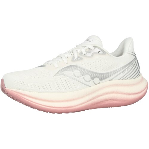 Saucony Tekaški čevelj 'TRIUMPH 23' slonovina / staro roza / srebrna Cene