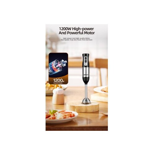 HALEY HY1106 &amp;scaron;tapni mikser 1200W Slike