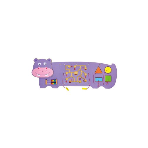 Viga Grafomotorička tabla - Hippo Cene