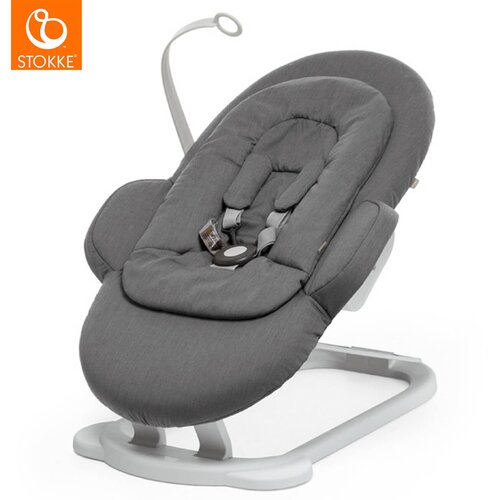 Stokke Ležaljka za bebe Bouncer Steps, Tamnosiva Cene