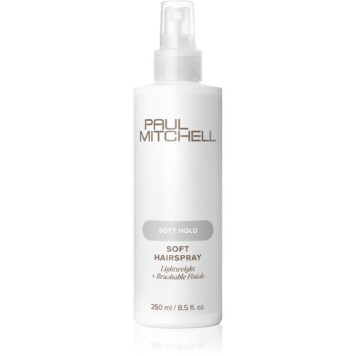 Paul Mitchell Soft Hold Soft Hairspray lak za lase z lahkim utrjevanjem 250 ml Slike