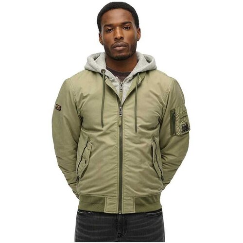 Superdry muška jakna sa kapuljačom SDM5012080A-E8I Cene